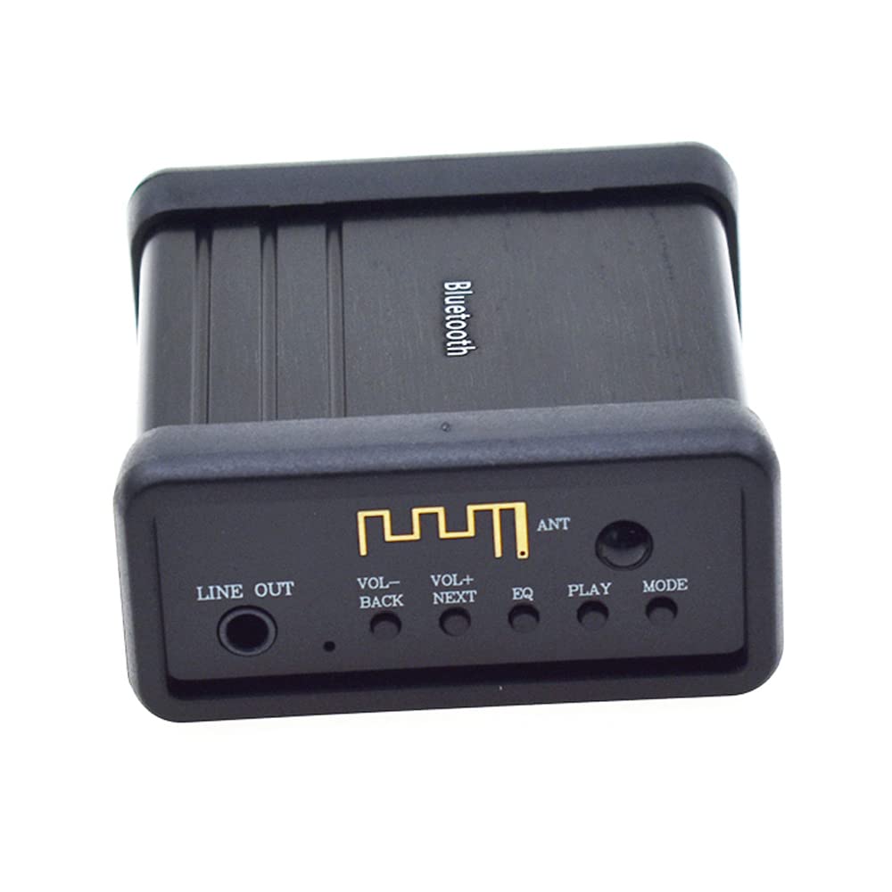 Adapter Audio USB DAC TF Card Decoding Player 3.5MM AUX for Home Speaker Refit DIY