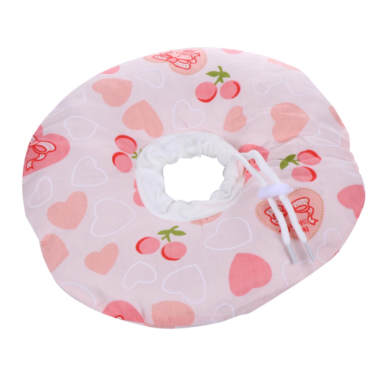 Cône de cou pour chat anti-grattage | Collerette de protection durable rose taille S