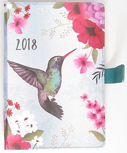 2018 A6 Organiseur Agenda page par jour mensuel