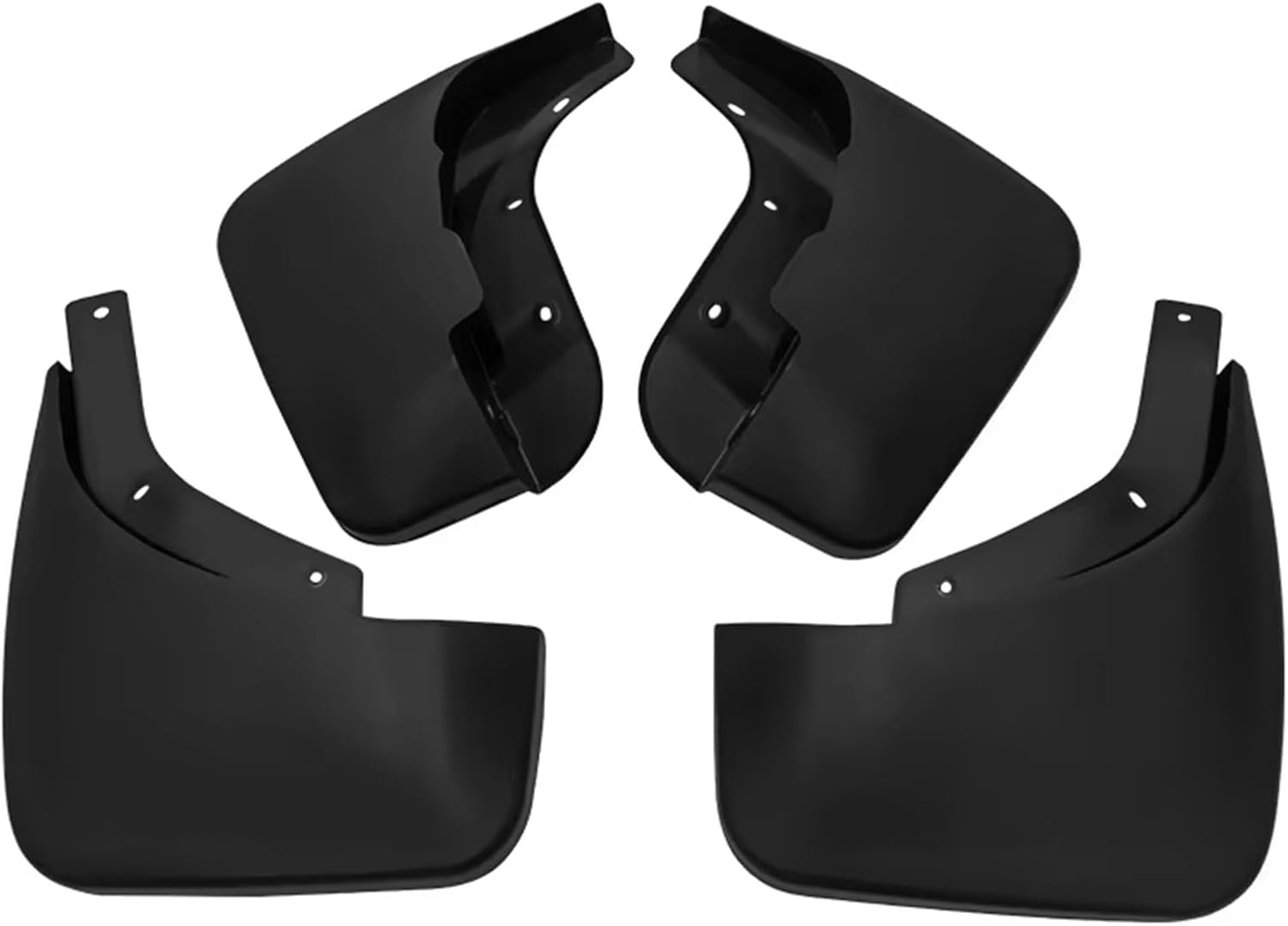 mudflaps Mudguards Mudflaps Fender Guards Splash Mud Flaps Accessories for Audi Q7 4L 2005-2015(Regular Version)