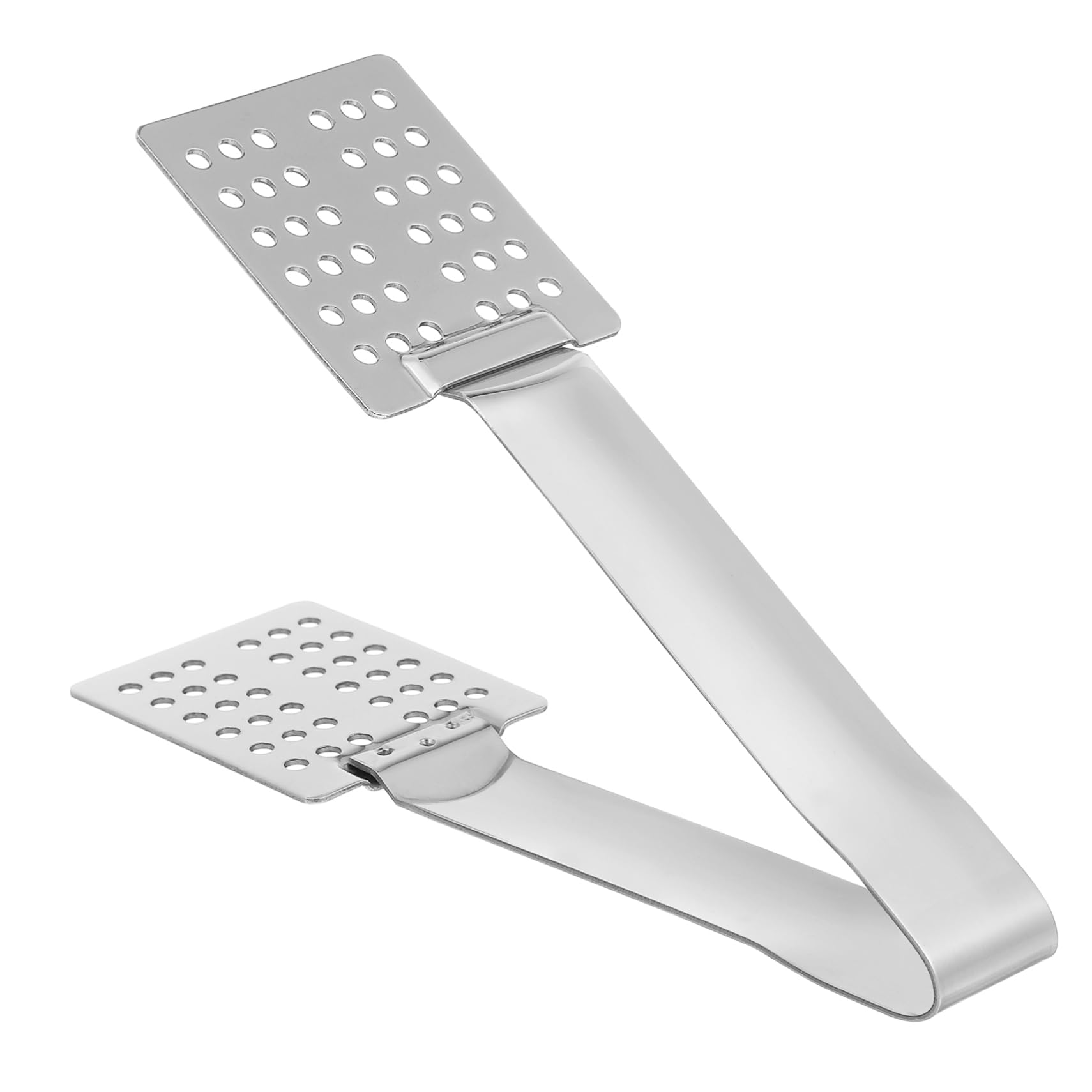 MAGICLULU Tea Bag Squeezer Tong Food Clip Strainer for Tea Ice Tong Stainless Steel Dishwasher Safe