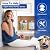 Express Water – 3 Year Reverse Osmosis System Replacement Filter Set – 23 Water Filters with 50 GPD RO Membrane, Carbon GAC, ACB, PAC Filters, Sediment SED Filters – 10 inch Size