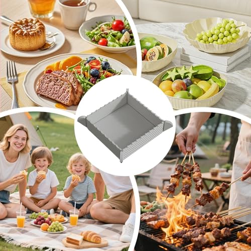 Protector de mostrador resistente al calor con salvamanteles flexible 6