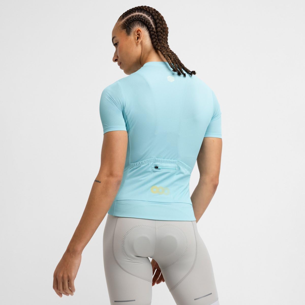 SIROKO - Sommer-Radtrikot für Damen M8 Habitat