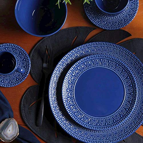 Conjunto C/ 6 Bowl Greek Azul Navy 587 ml