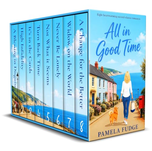 All in Good Time Books 1-8: Eight heartwarming and utterly addictive British romances about love, family and second chances
