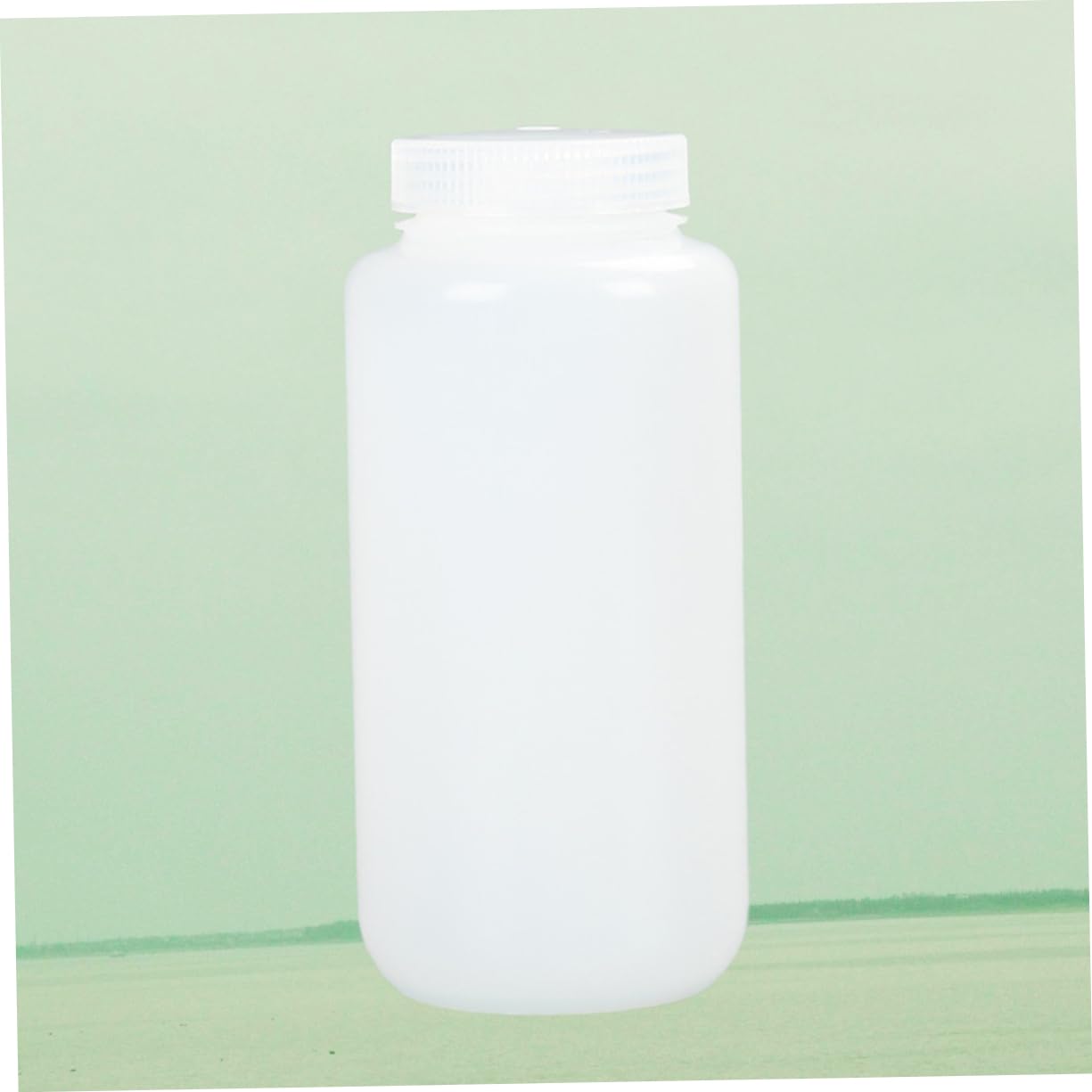 NAMOARLY Perfume Container Bottle Wide Mouth Pill Water Bottle Clear Container Bottle Lotion Squeeze Bottles Chemical Reagent Bottle Toiletries Shampoo Bottle