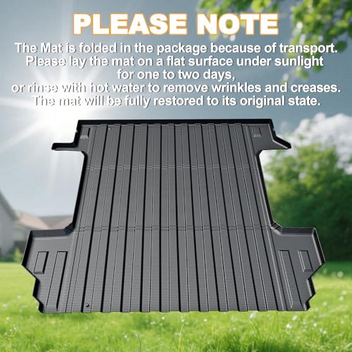 LUMWAY Truck Bed Mat 5.8FT