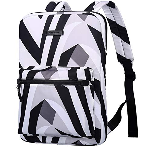 Ultra-Thin Laptop Backpacks, Cartinoe Canvas Lightweight Backpack for Girls School Rucksack Women College