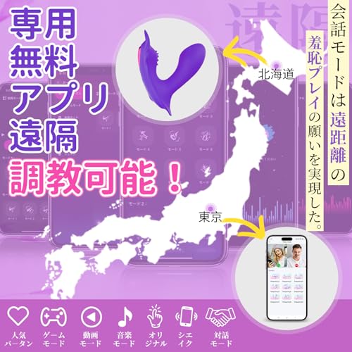 バイブ 遠隔バイブ 【9種類強力振動+調整可能固定バンド付き+アプリ対応】遠隔ローター 内外同時攻め ローター 3点刺激 Gスポット直撃 潮吹き 女性用 静か 装着式 中いき バイブレーター 男女兼用 あだるとグッズ 大人のおもちゃ 生活防水 静音 日本語説明書 アダルトグッズ - 画像5