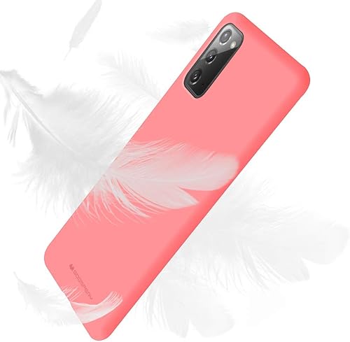Miniatura 4 de GOOSPERY Sensación suave para Samsung Galaxy Note 20 de 6.7 pulgadas (2020) 5G, acabado suave al tacto, diseño delgado con colores intensos a prueba