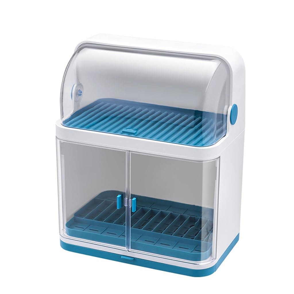 DYHWAC Household bowl rack drain storage small tray dish