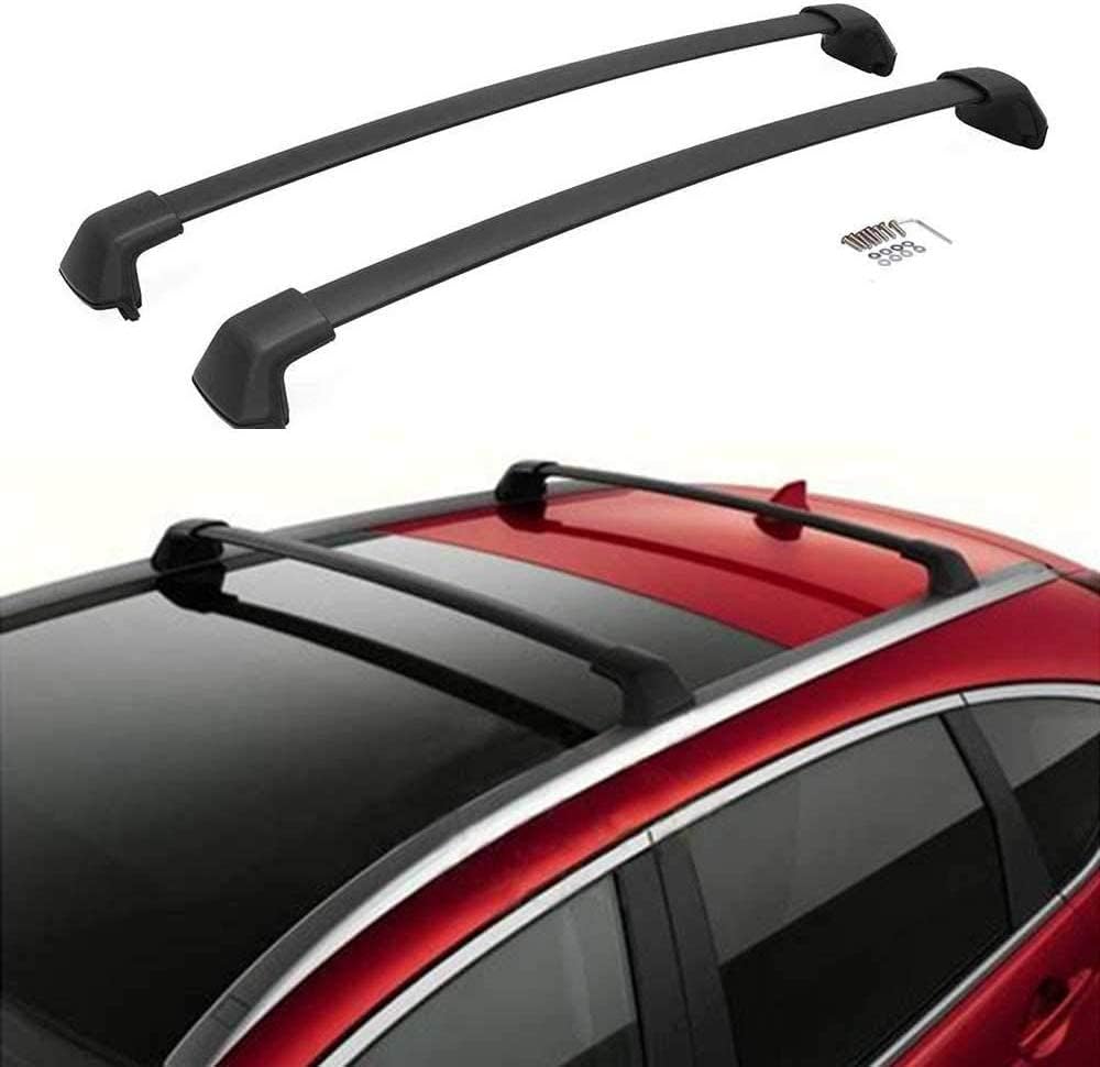 Roof Rack Cross Bars for 2012-2016 Honda CRV CR-V Cross Rails Black