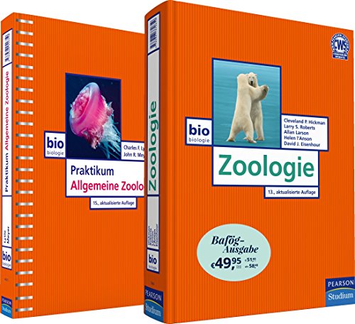 VP Zoologie - Bafög-Ausgabe (Pearson Studium - Biologie) VP Zoologie - Bafög-Ausgabe (Pearson Studium - Biologie)