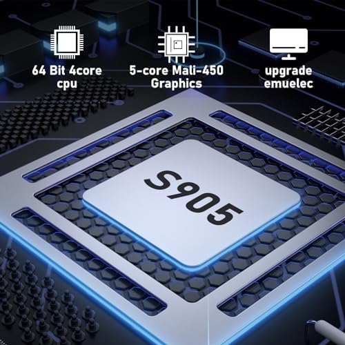 Super Console X Cube Retro Game Console Video Games Consoles with 60,000+ Classic Games,Gaming