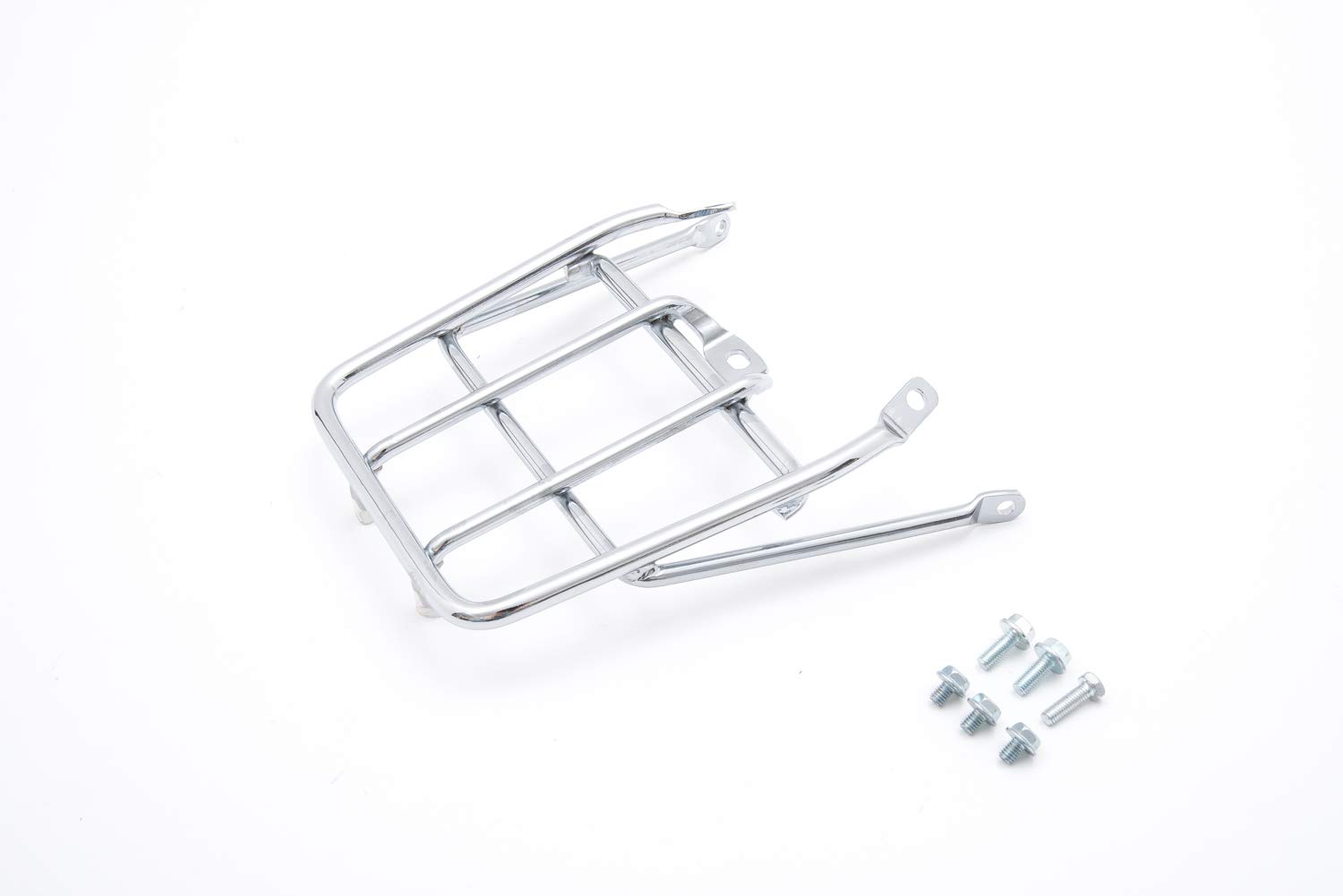 Amazon | 【x-cars】 EN125-2A リア キャリア メッキ A / 2 / 2F / 2E