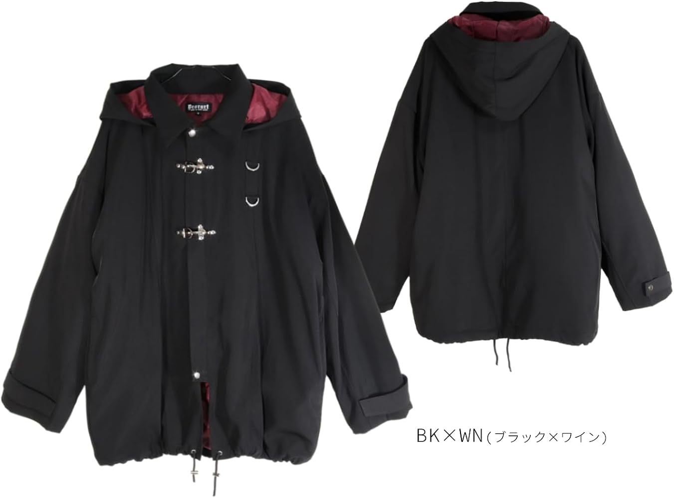 Amazon | [ディオラート] ファイヤーマンバックル・ゴシック