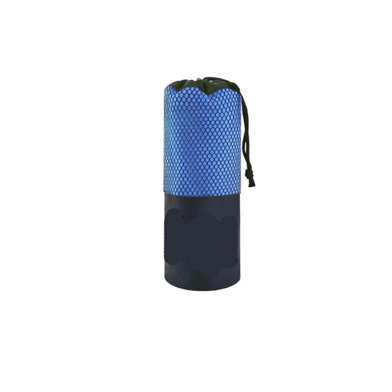 CHTKAGV Thickened Ultra-Soft Microfiber Towel, Portable Sports for Gym, Swimming, Yoga, and Beach(Royal blue,30x30cm)