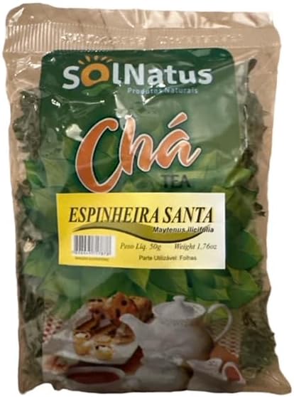 Espinheira Santa Tea -1.76 oz