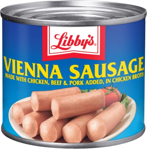 Libby's Vienna Sausage, 4.6 oz (Pack of 5)