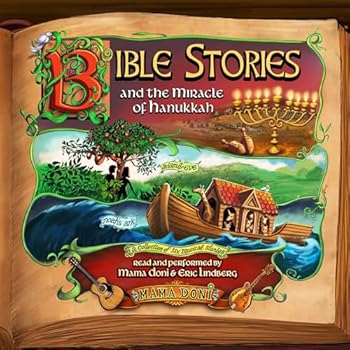 MP3 CD Bible Stories and the Miracle of Hanukkah Book