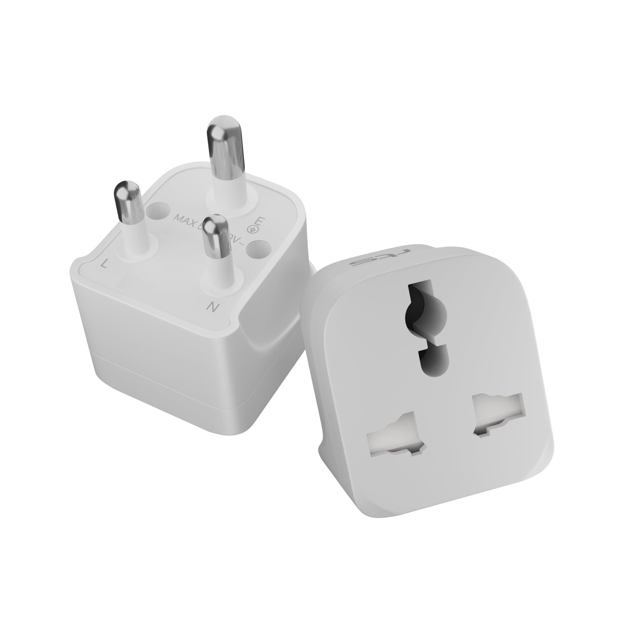 rts UK Adapter for Indian Pins, India to UK UAE, Hong Kong, Dubai, UK Power Adapter Converter- Type G - Perfect for Laptop, Camera, Phones, Chargers, iPhone, tablets, Bluetooth speakers White (1 Pack) — Amazon image 26