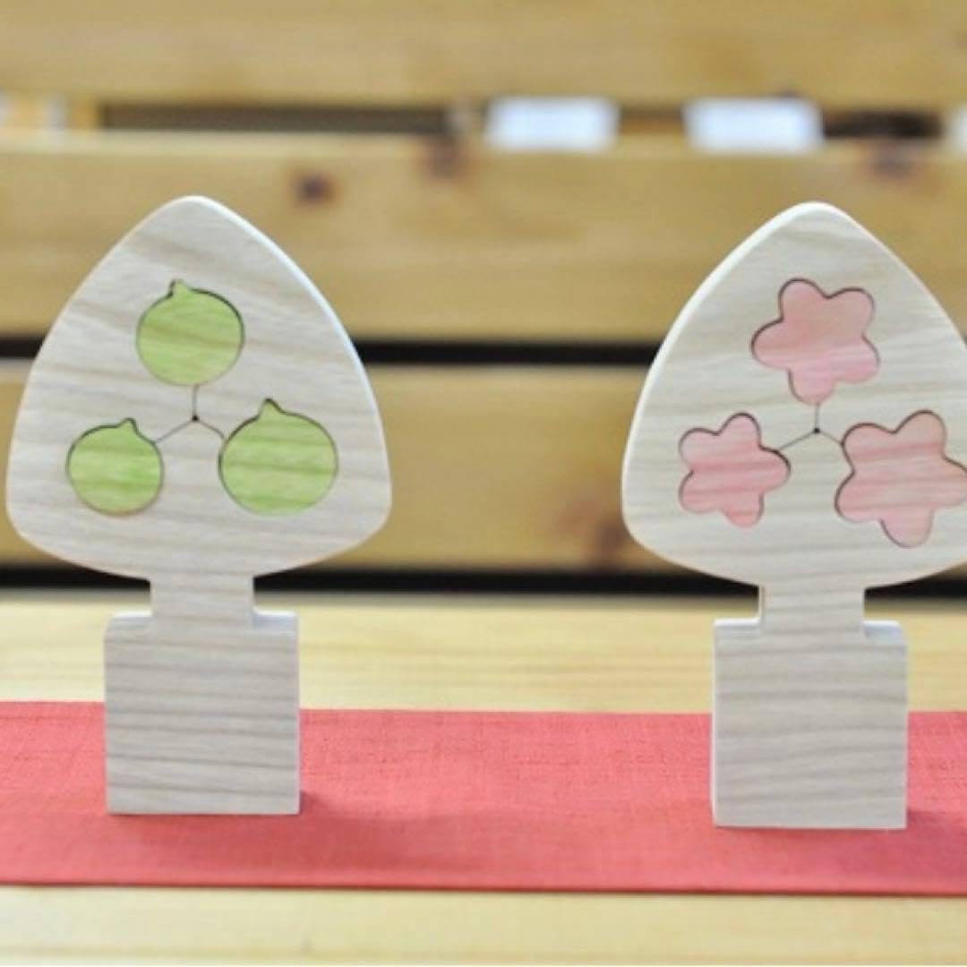 Amazon.co.jp: 雛人形 小黒三郎 積み木 セット : おもちゃ