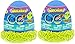 Set of 2 Mashems Hatchems Figures - Crack And Hatch A Squishy Surprise Manufacturer: Hatchems Mashems