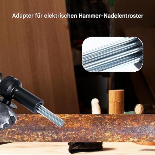 Adaptateur haute performance 18 aiguilles pour décaper le béton