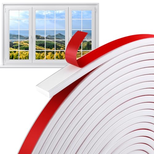 DECOHS 33 Ft Window Grille Inserts Grid Kit- TPE Self-Adhesive Peel and Stick Trim Molding- Flexible...
