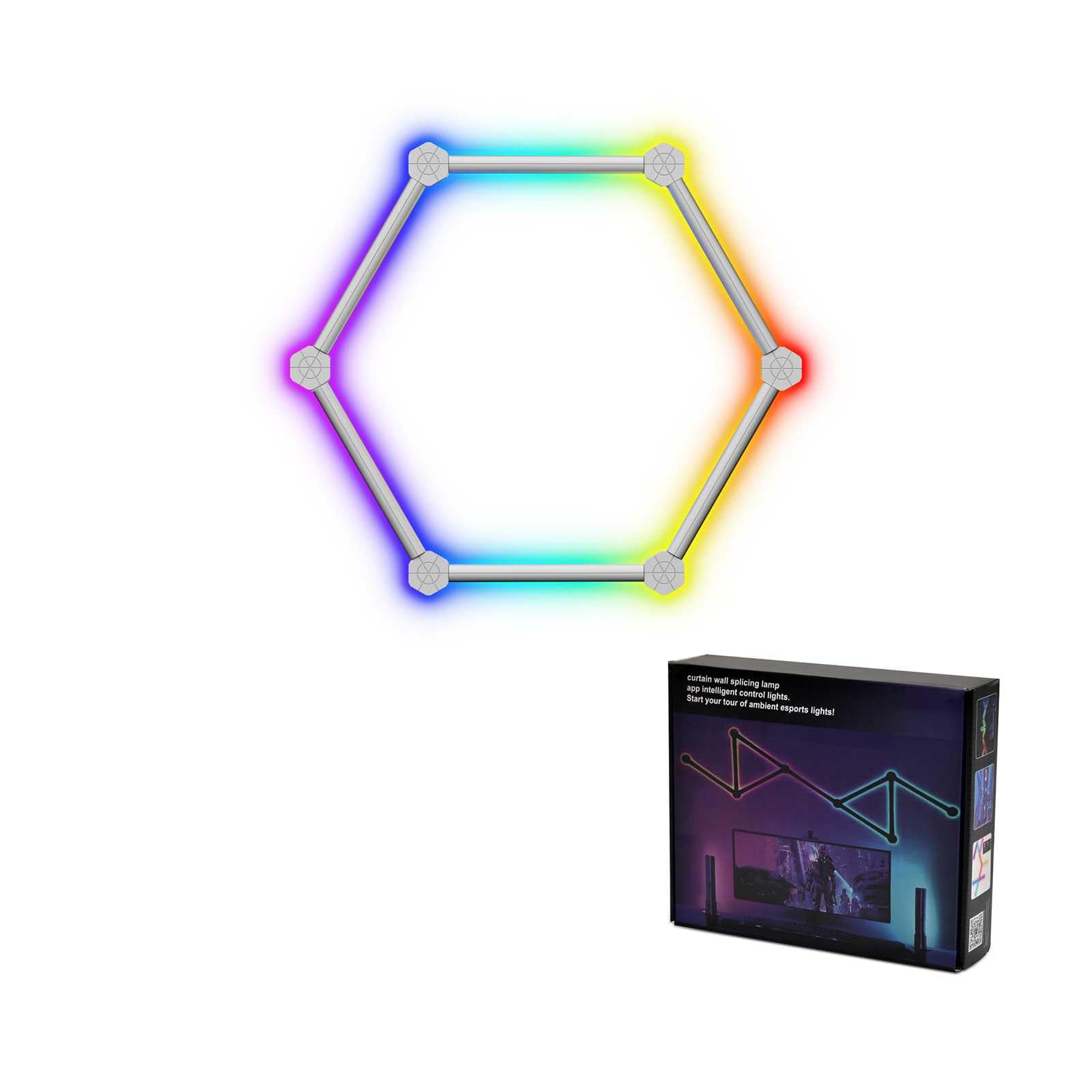 App fai da te for la sincronizzazione musicale delle luci da parete a LED