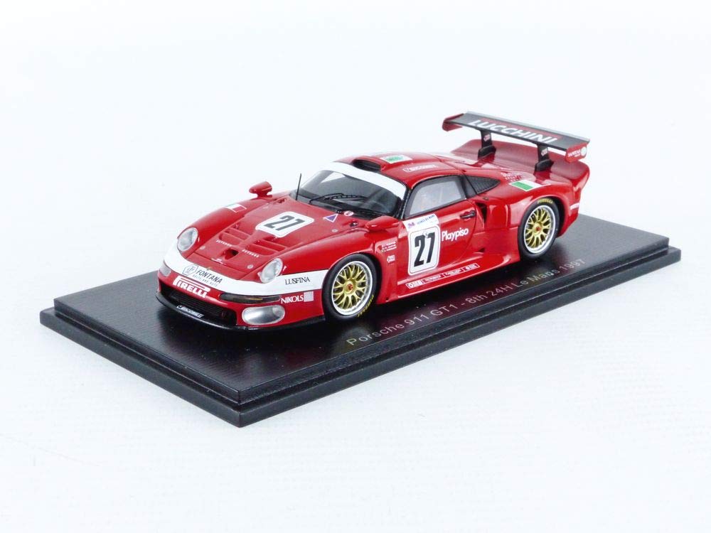絶版　1/43 スパーク ポルシェ　911 GT1 ルマン24時間　1997 GT1 ポルシェ　911 ルマン24時間　1997 スパーク 絶版　1/43
