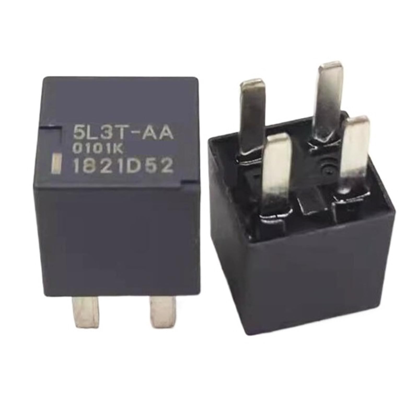 Relais 12V 4PIN 5L3T-AA à haute conductivité pour commutation stable