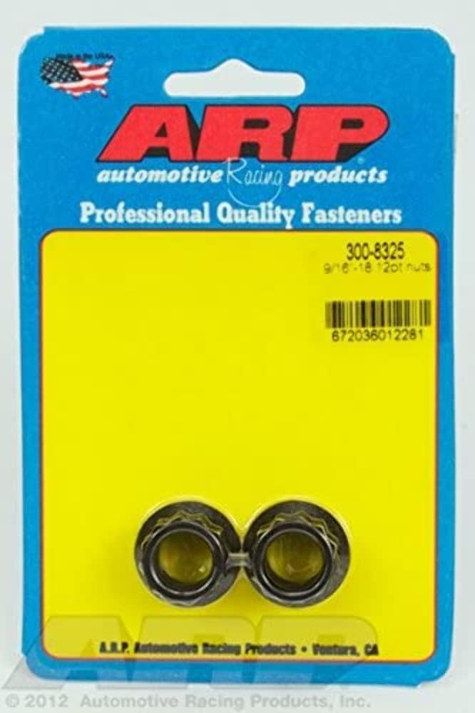 ARP (300-8325) Nut Kit