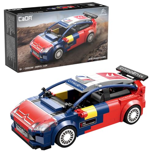 CaDA Citroen C4 WRC - 296 pieces - C55033W