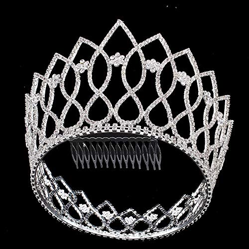 Preisvergleich Produktbild Mayanyan Braut Hochzeit Headwear Intarsien Diamant Stirnbänder Frauen Legierung Krone Stirnband Party Party Beauty Kleider Schmuck Geschenke