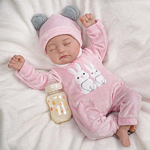 BABESIDE Reborn Baby Doll - Connie 20-inch