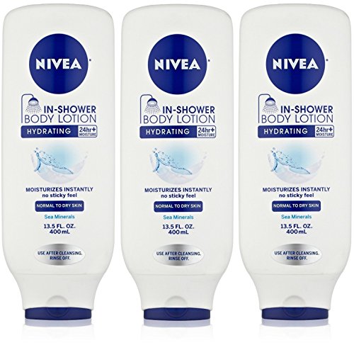 Nivea Hydrtng Nrm/Dry Shw Size 13.9o Nivea Hydrating Norm To Dry Skin 13.9oz Shower Lotion