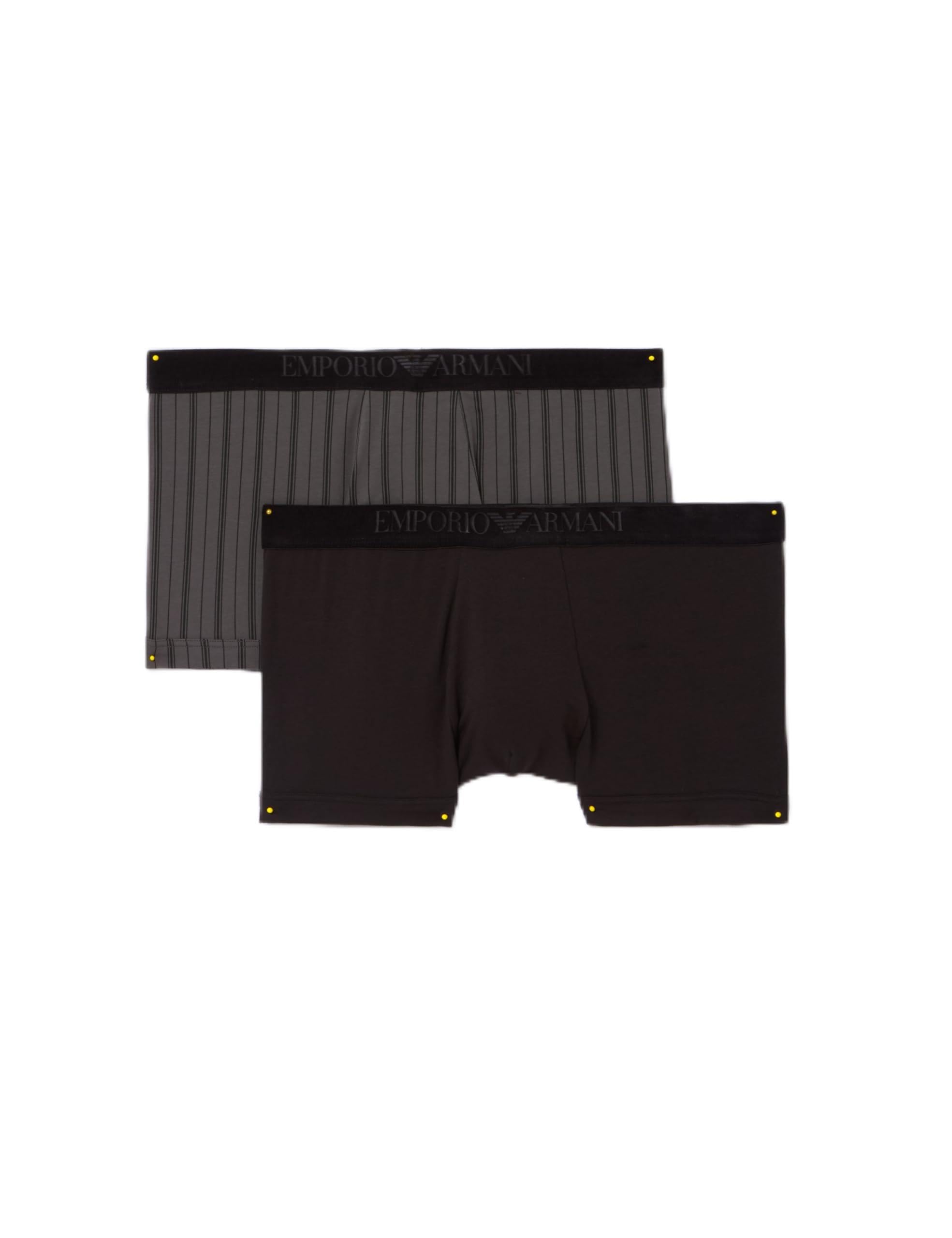 Emporio Armani Men's Tartan Gift Box 2-Pack Trunk