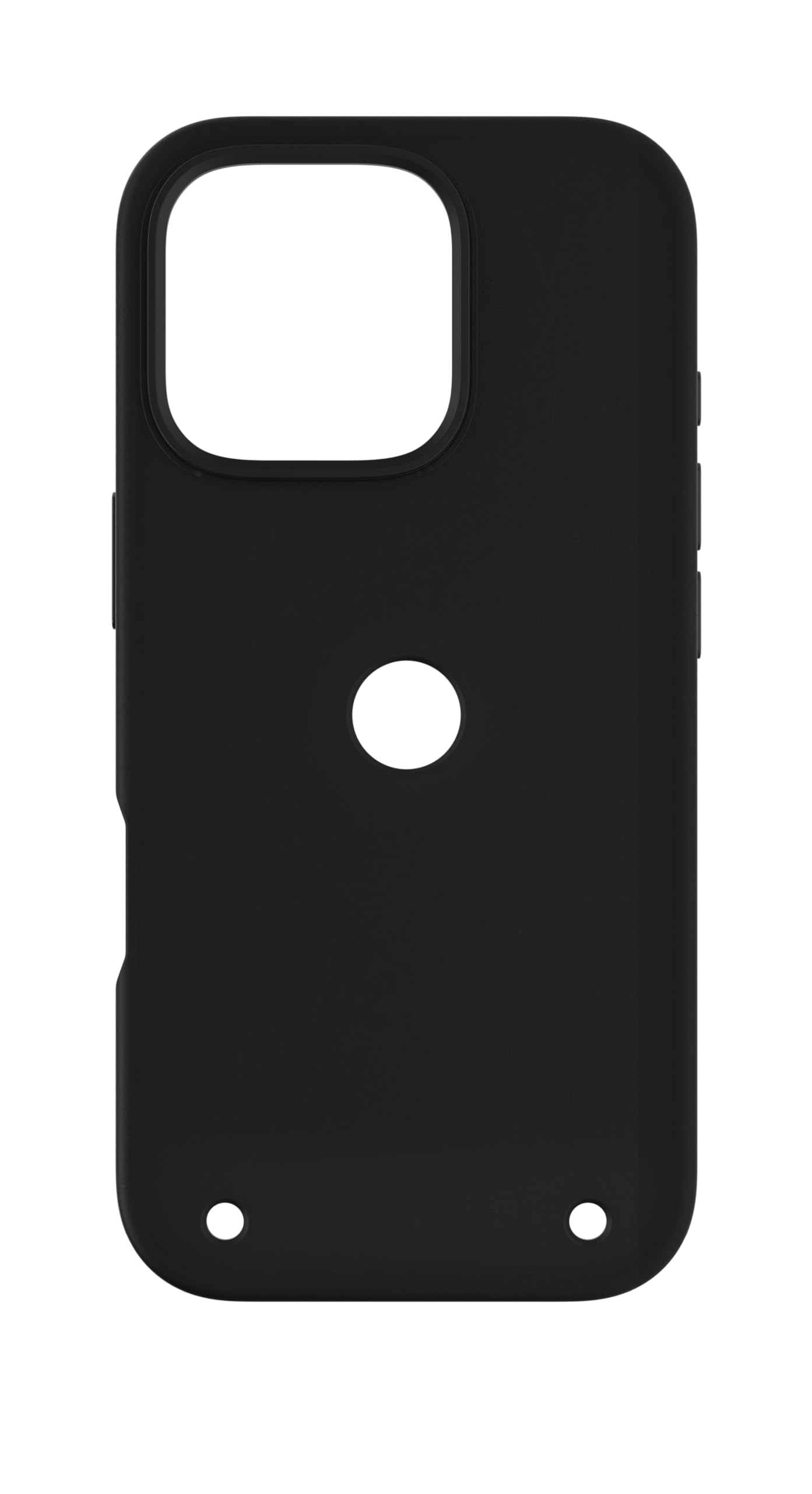FJORDEN Funda para iPhone 16 Pro Max (compatible con MagSafe) - Dispara como un profesional con tu iPhone, color negro
