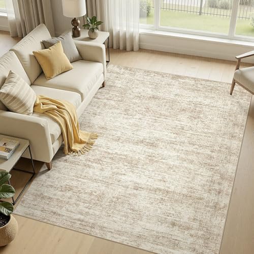 cotiled Large Area Rugs for Living Room 5x7, Machine Washable