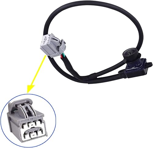 Miniatura 7 de Cámara de respaldo de visión trasera para Dodge Dart 2013-2016 reemplaza 56038990AA 56038990AB 56038990AC 1WY78GW7AA