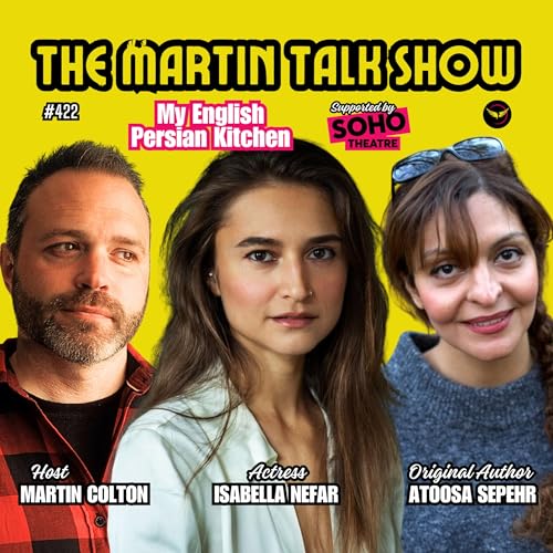 My English Persian Kitchen with Atoosa Sepehr & Isabella Nefar - Episode 422