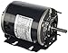 Marathon B607 48YZ Frame Open Drip Proof 48S17D2117 Belt Drive Motor, 1/3 hp, 1725 RPM, 277 VAC, 1 Split Phase, 1 Speed, Ball Bearing, Resilient Ring Mount