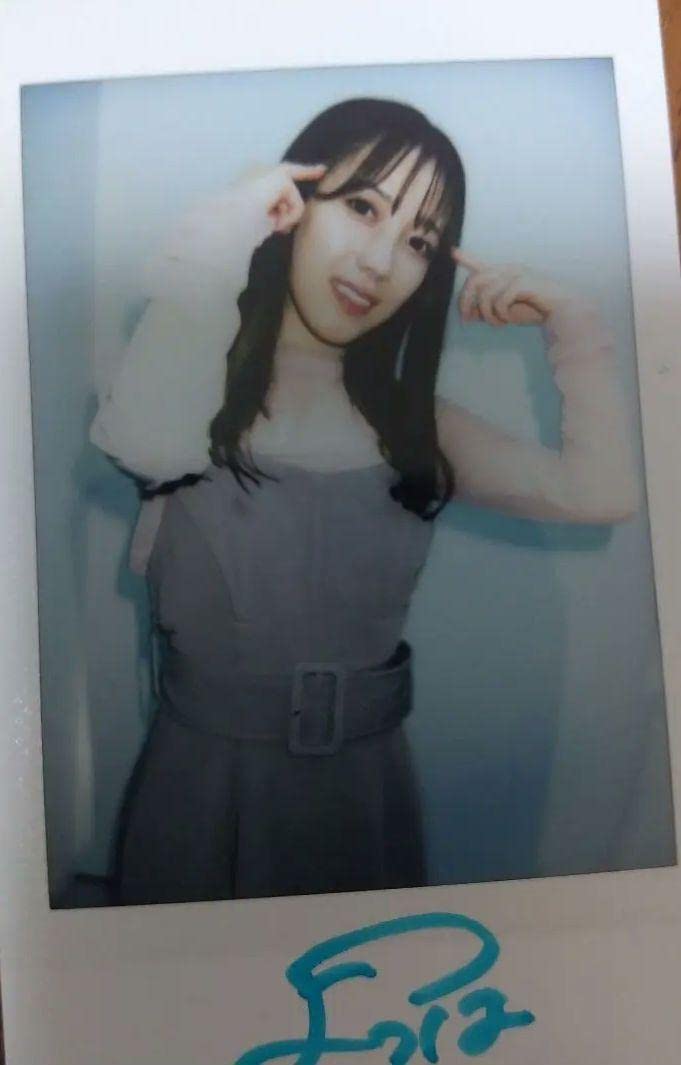 激カワ！ ケモ耳 小湊よつ葉 直筆サイン入りチェキ 井上理香子 小湊