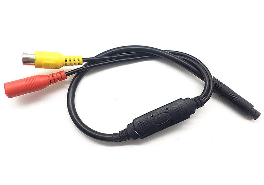Amazon | origin 4PIN-RCAビデオケーブル 映像変換ケーブル 4ピン/ RCA