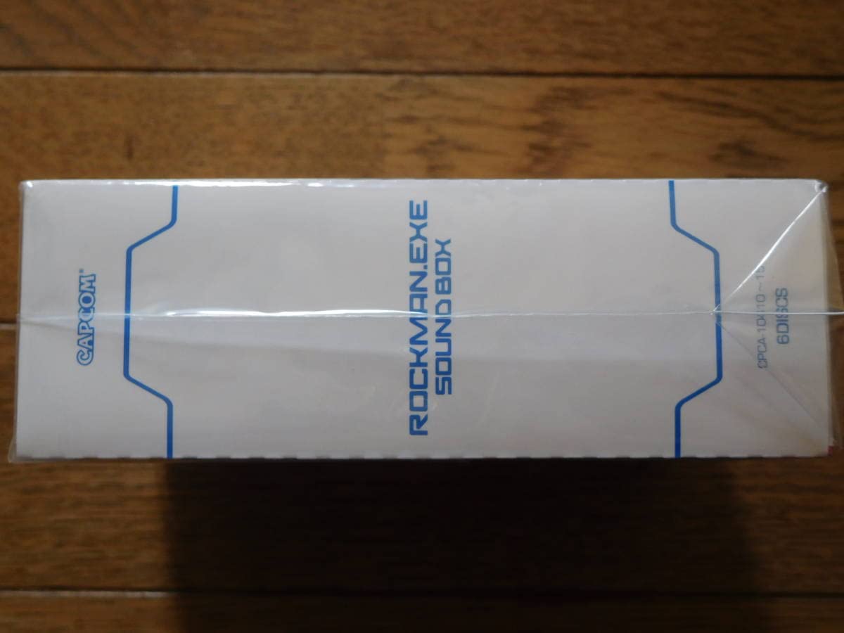 ロックマンエグゼ サウンドBOX 未開封