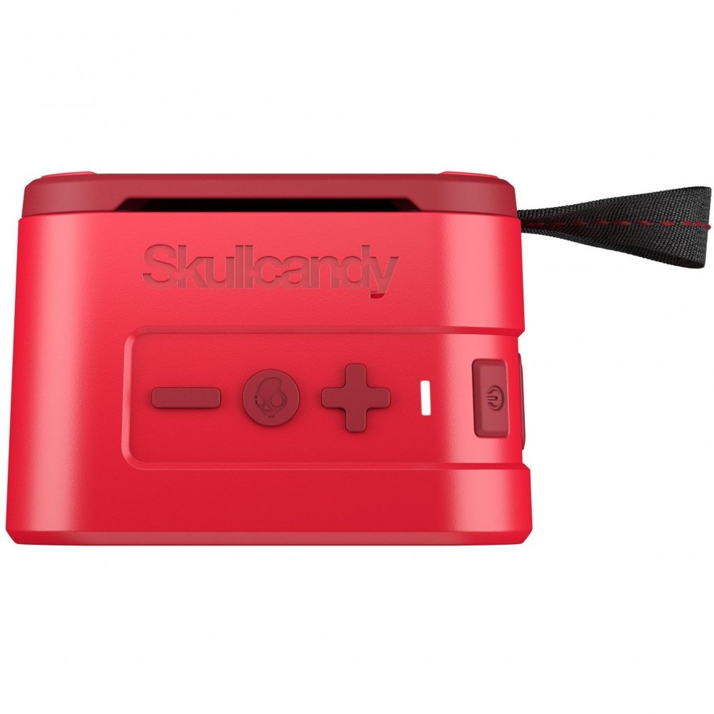 Skullcandy Barricade Mini Bluetooth Wireless Portable Speaker Red