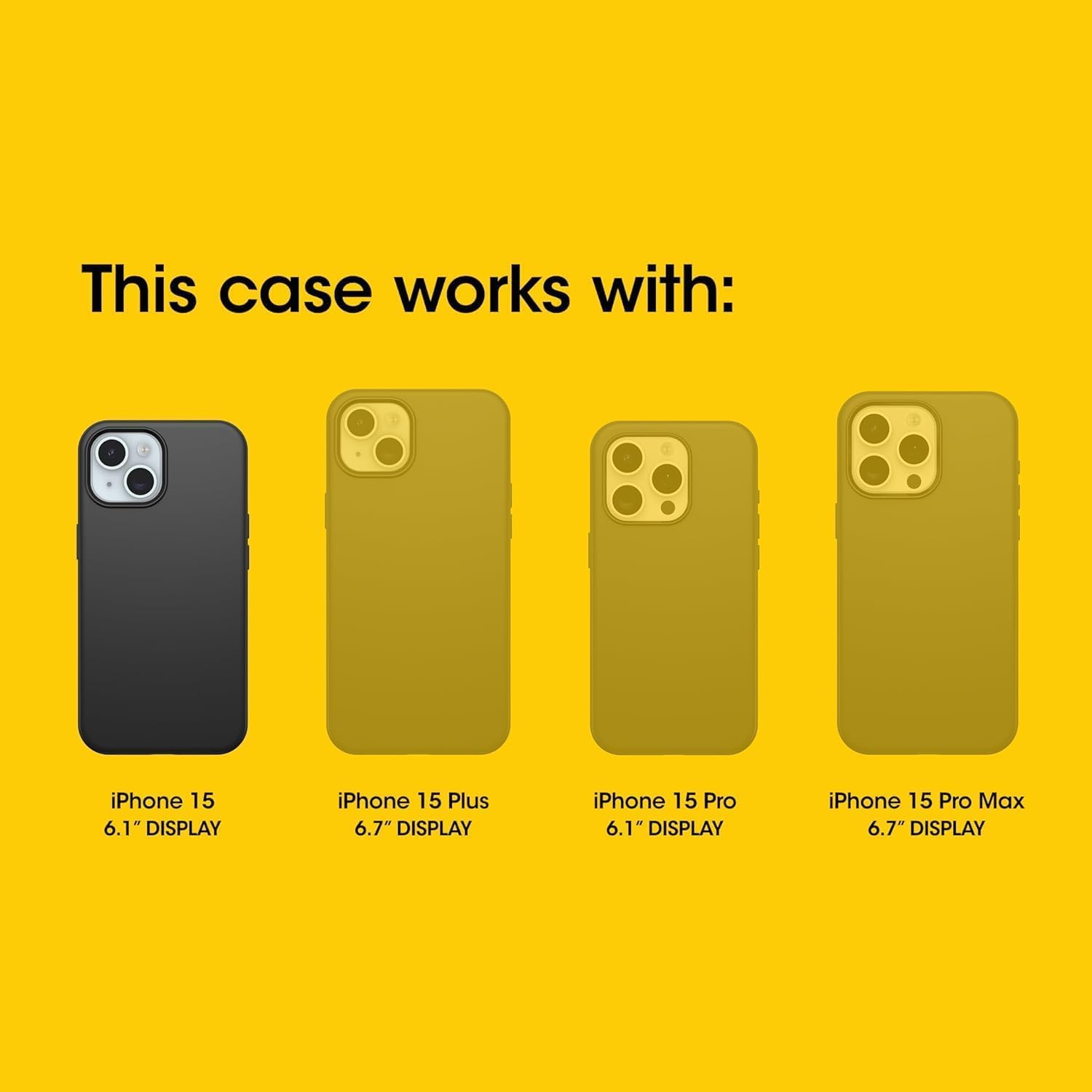 Amazon.com: OtterBox iPhone 15, iPhone 14, & iPhone 13 (Only