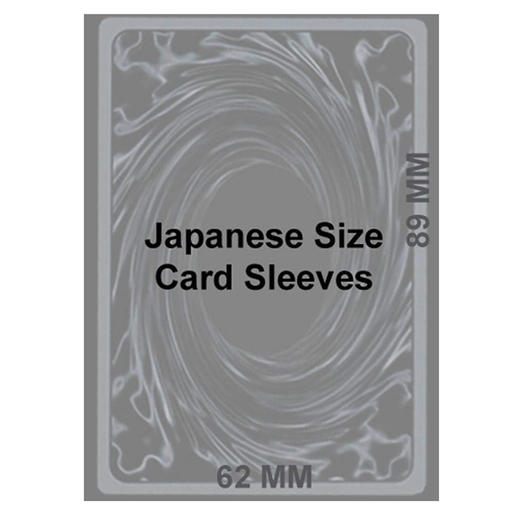 custom card sleeves japanese size Amazon.com: Dragon Shield | Japanese Size Card Matte Sleeves | 60 CT -  Smooth & Tough Premium TCG Sleeves - Compatible with Yu-Gi-Oh, Naruto,  Cardfight & Vanguard main image 1